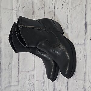 Studio Paolo Black Ankle Boots